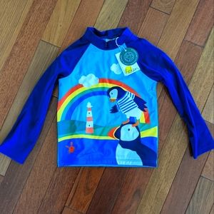 Boden long sleeve rashguard swim shirt